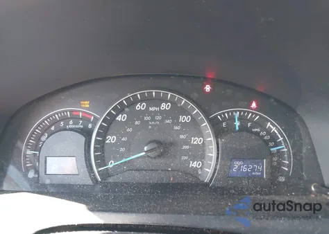 2012 Toyota Camry Le z USA, uszkodzony, nr VIN 4T1BF1FKXCU004684